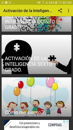 Activación de la Inteligencia. скриншот 3