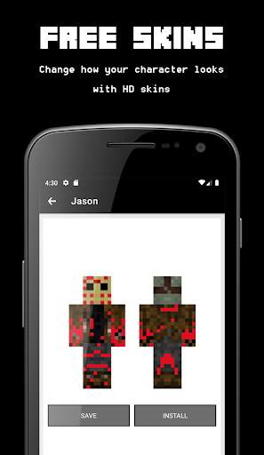 Skin Jason for Minecraft screenshot 1