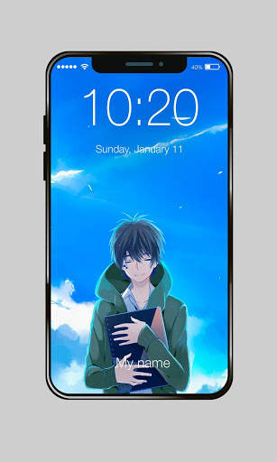 Best Anime Love Valentine HD Lock Screen screenshot 3