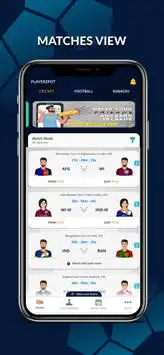 PlayerzPot Fantasy Sports screenshot 1