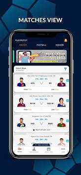 PlayerzPot Fantasy Sports screenshot 1