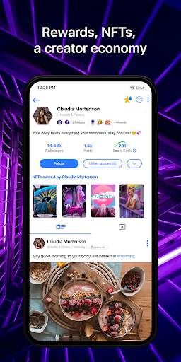Uhive - Freedom Social Network screenshot 3