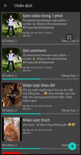 Tokfan - Get 10k TikTok followers, views and heart screenshot 4