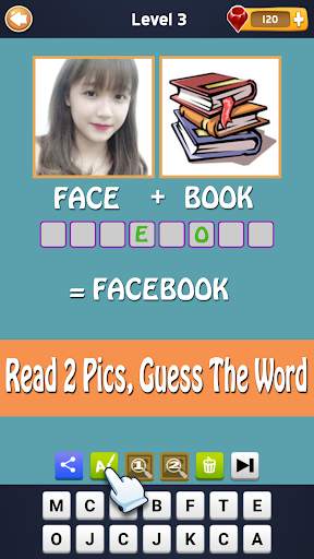 2 Pics 1 Word - Fun Word Guessing Game - Pics Quiz screenshot 6
