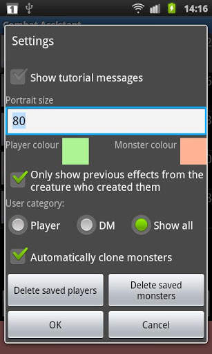 Combat Assistant (Free) screenshot 5