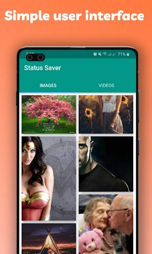 Status saver 😍 - Status Saver for WhatsApp screenshot 6