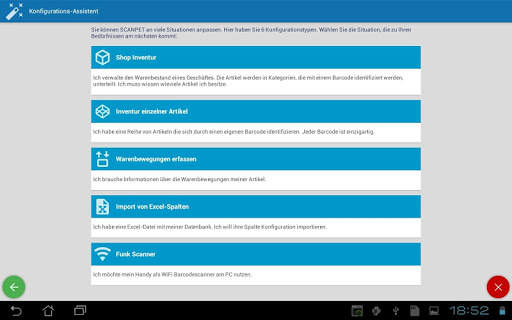 SCANPET New - Inventar und Barcode-Scanner screenshot 15