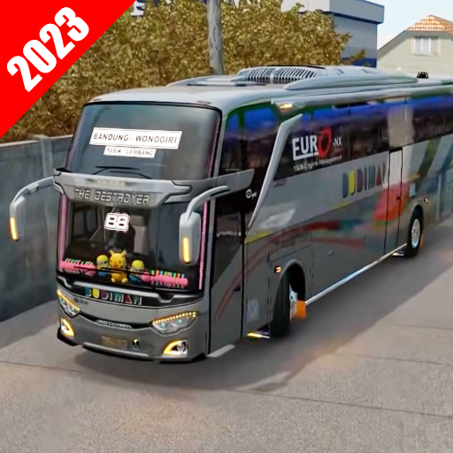 Bus Antar Penumpang Simulator icon