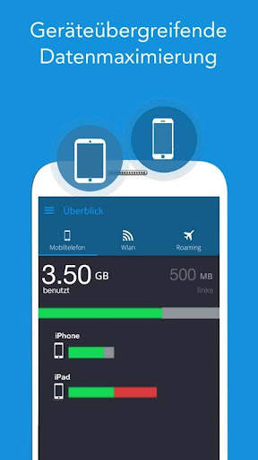 My Data Manager - Datennutzung screenshot 12