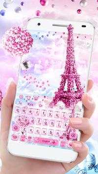 Romantic  Love Keyboard Theme screenshot 1