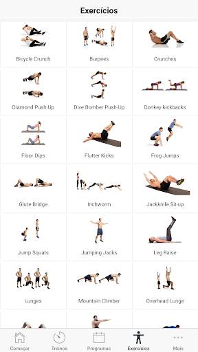 Treino em Casa para Homens screenshot 8