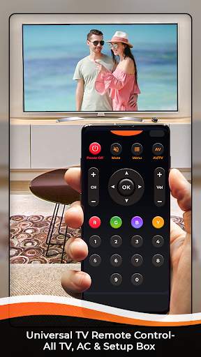 Universal TV Remote Control-All TV, AC & Setup Box screenshot 1