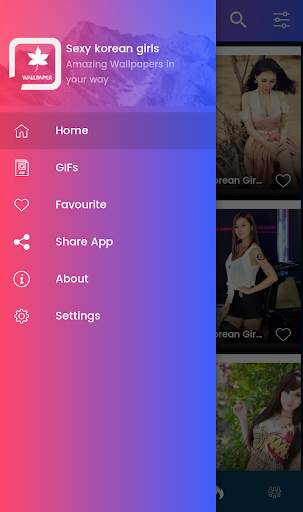 Sexy Korean Girls Wallpapers 2020 screenshot 2