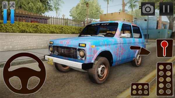 Car Driving Simulator Lada screenshot 3