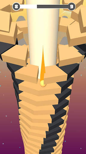 Helix Stack เกมบอล: กระโดดลูกใหญ่ 3D screenshot 5