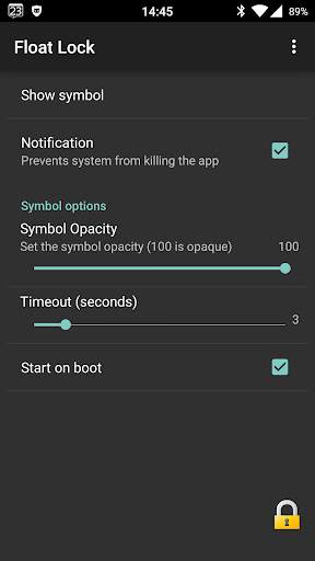 Float Lock screenshot 3