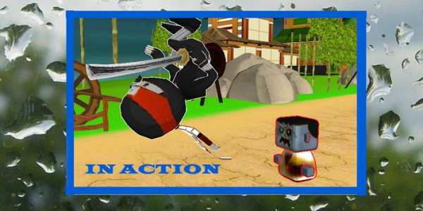 Sword Of Ninja screenshot 1