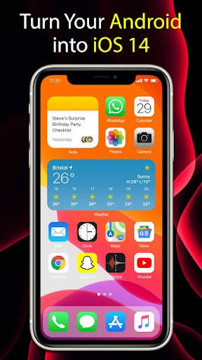 Launcher iOS 14 screenshot 2