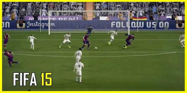 Vibiplays FIFA 15 screenshot 3