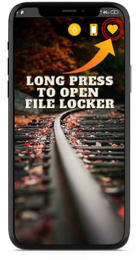 Flexible File Locker (Secret File Lockers) 1 تصوير الشاشة