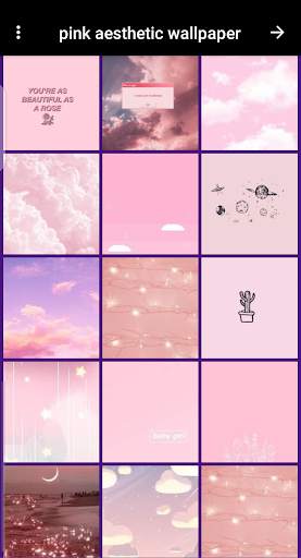 pink aesthetic wallpaper screenshot 5