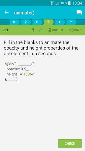 Learn jQuery screenshot 3