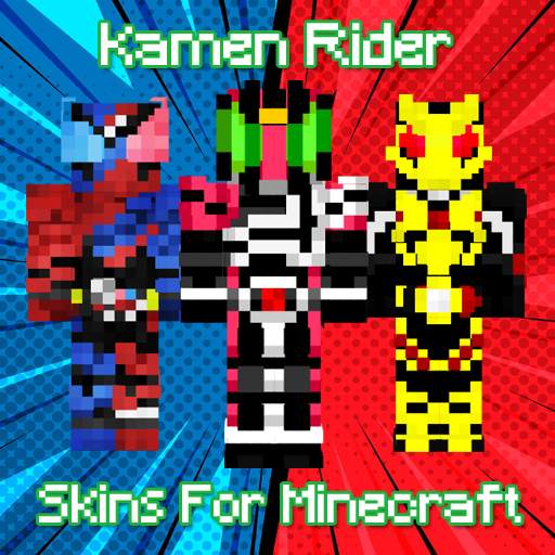 Kamenrider Skins for Minecraft PE 1.0