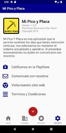 Mi Pico y Placa Free screenshot 8