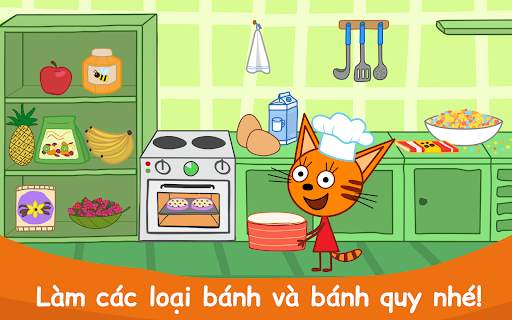 Kid-E-Cats: Trò Nấu ăn cho bé screenshot 12