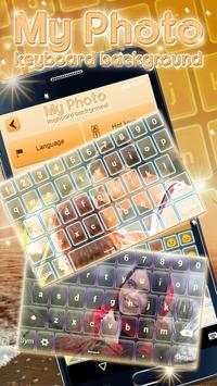 My Photo Keyboard Background screenshot 2