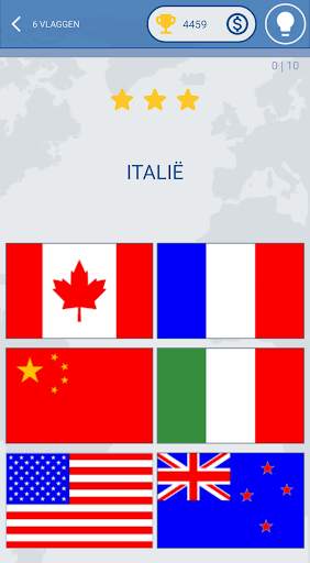De vlaggen van de wereld quiz screenshot 13