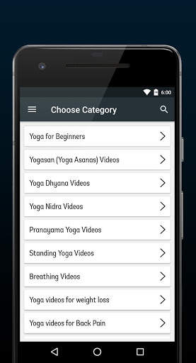 Yoga Videos screenshot 4