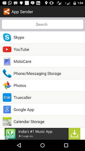 App Sender screenshot 1