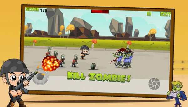 Kapten Perang: zombie pembunuh screenshot 3