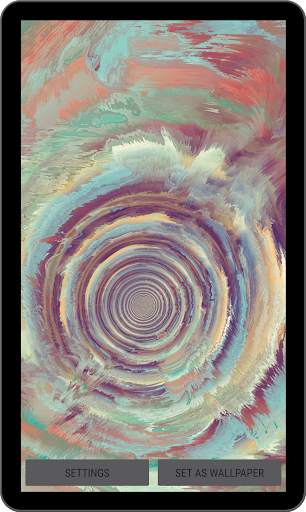 Colorful Painting Live Wallpaper screenshot 11