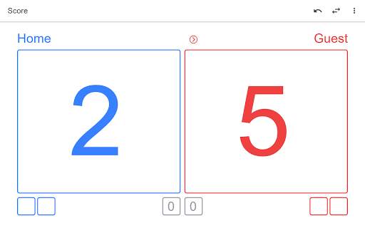 Volleyball Score Simple screenshot 8