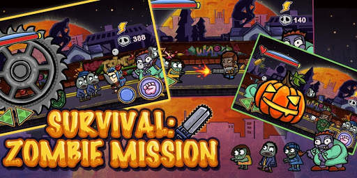 Survival: Zombie Mission screenshot 2