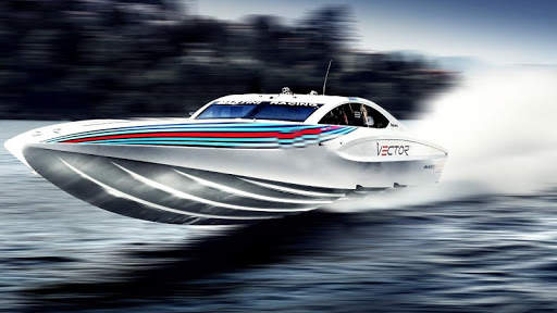 Speed Boat Racing Wallpaper screenshot 3