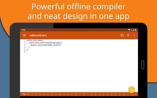 Jvdroid - IDE for Java screenshot 9
