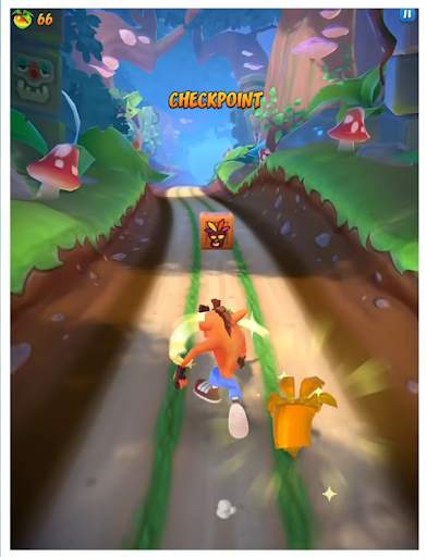Bandi-Coot The Runner : Crush & Run screenshot 3