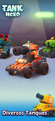 Tank Hero - Comienza la lucha screenshot 7