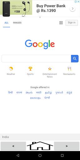 Sunny Browser screenshot 3