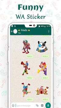Funny Sticker & Funny WAsticker screenshot 3
