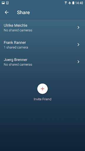 Bosch Smart Camera screenshot 5