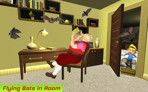 Scary School Teacher Games 3D: Hello Spooky screenshot 3