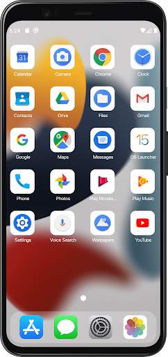 OS Launcher screenshot 4