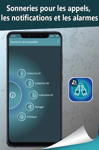 sonnerie de bouteilles, sonnerie décapsuleur screenshot 2