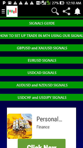 Forex Tutor, Strategy & Signal screenshot 5