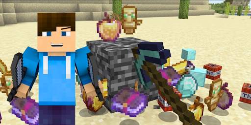 Random Drops Mod for Minecraft PE screenshot 3