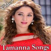 Tamanna Bhatia Songs Telugu New Video Songs App icon